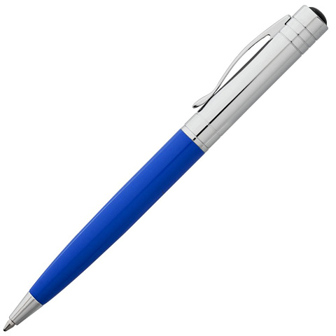 Ручка шариковая Promise, синяя - рис 4.