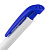 Ручка шариковая Favorite, белая с синим - миниатюра - рис 5.
