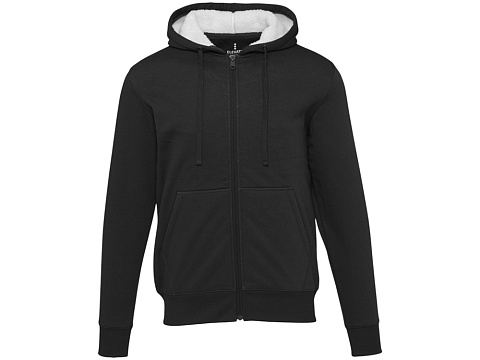 Natron толстовка из шерпы на полноразмерной молнии, черный - рис 2.
