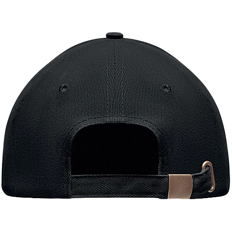 Бейсболка Tekapo, черная - рис 3.