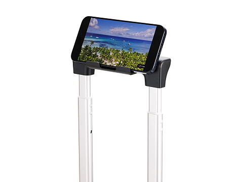 Чемодан TORBER БАЙКАЛ, тёмно-серый металлик, поликарбонат, 37,5 x 20 х 54 см, 37 л - рис 11.