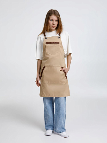 Фартук Abilita, бежевый - рис 9.