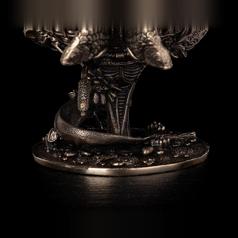 Коньячный бокал «Речной трофей — Сом» - рис 6.