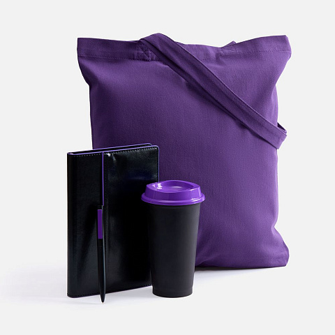 Набор Alanis, черный с фиолетовым - рис 2.