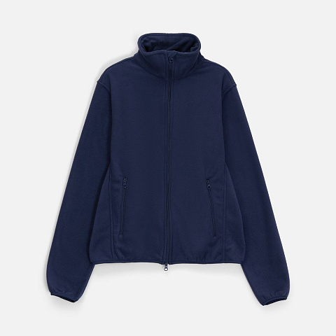 Куртка флисовая унисекс Ben Mac, темно-синяя