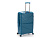 Чемодан TORBER Nevo, синий, полипропилен, 49 х 28 х 76 см, 95 л - миниатюра - рис 3.
