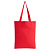 Холщовая сумка Strong 210, красная - миниатюра - рис 3.