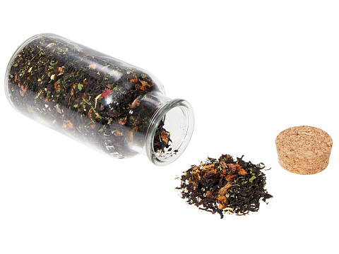 Сокочай чёрный Ананас, клубника, мята, мёд, лимон, 130 г. - рис 2.