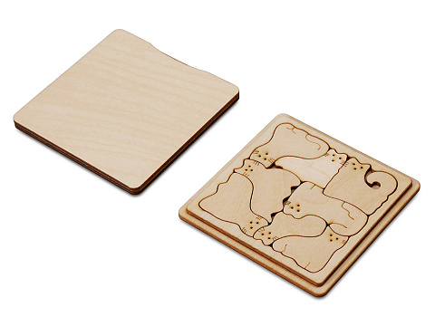 Деревянная головоломка Catgram