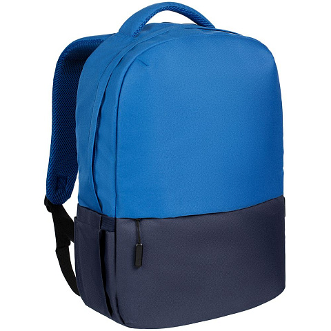 Рюкзак Twindale, ярко-синий с темно-синим - рис 3.