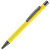 Ручка шариковая Atento Soft Touch, желтая - миниатюра - рис 2.