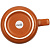 Чашка Fusion, оранжевая - миниатюра - рис 4.