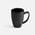 Кружка Foretta, черная - миниатюра - рис 2.