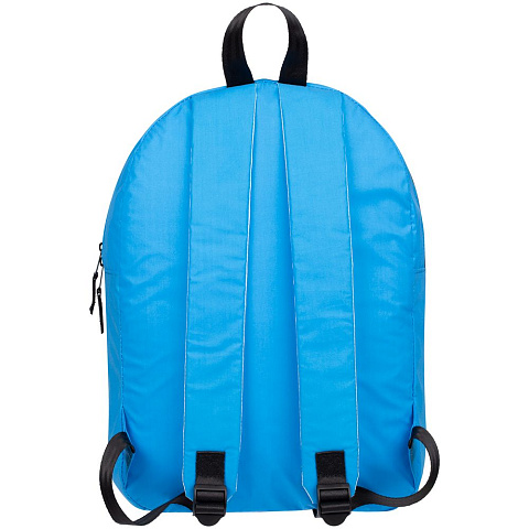 Рюкзак Manifest Color из светоотражающей ткани, синий - рис 5.