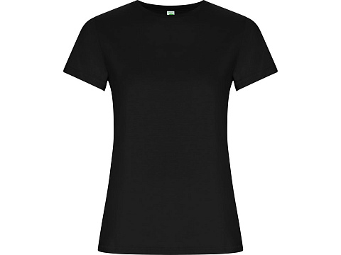 Футболка Golden Woman женская, черный