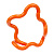 Антистресс Tangle, оранжевый - миниатюра - рис 5.