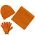 Перчатки Real Talk, оранжевые - миниатюра - рис 4.