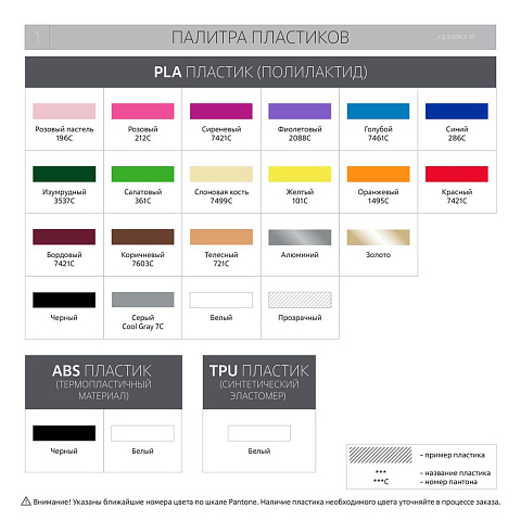 Фигурка Impreso S, 3D-печать на заказ - рис 4.