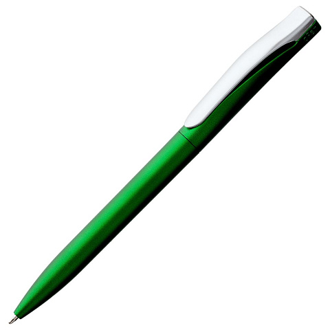 Ручка шариковая Pin Silver, зеленый металлик - рис 2.