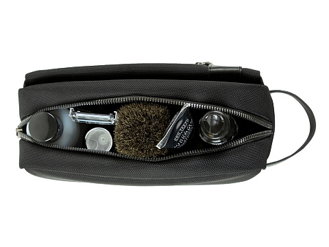 Несессер мужской BUGATTI НЕРО | NERO, чёрный, нейлон 1680D/кожа, 24х7,5х16 см - рис 5.