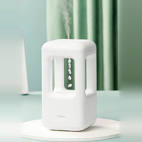 Антигравитационный фонтан-увлажнитель воздуха Anti-Gravity Hydra Lamp - рис 2.