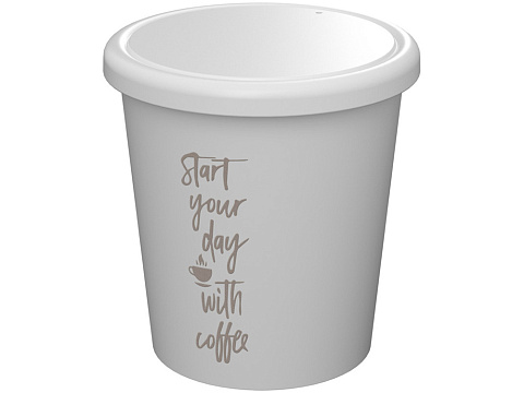 Americano® Piccolo кружка объемом 100 мл с крышкой - Белый - рис 5.