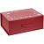 Подарочная коробка с ручкой Праздничная (33*22*12 см), 2 цвета - миниатюра