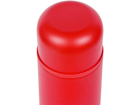 Термос Relaxika 101 (1 литр), красный (без лого) - рис 3.