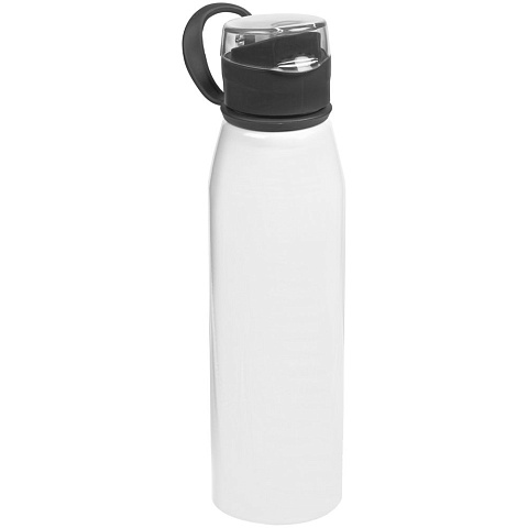Спортивная бутылка для воды Korver, белая - рис 2.