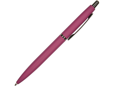 Ручка металлическая шариковая San Remo, софт-тач, 1.0 мм, бордовый