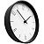 Часы настенные Lander, белые с черным - миниатюра - рис 3.