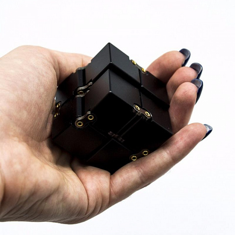 Бесконечный куб (алюминий) - рис 9.