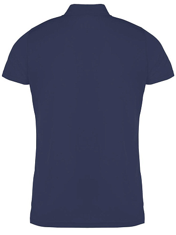 Рубашка поло мужская Performer Men 180 темно-синяя - рис 3.