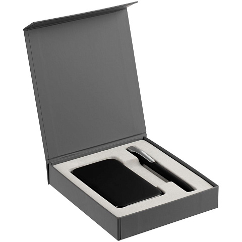 Коробка Latern для аккумулятора и ручки, серая - рис 4.