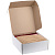 Подарочная коробка белая 34 см - миниатюра - рис 3.