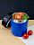 Термос для еды Food Truck, синий - миниатюра - рис 8.