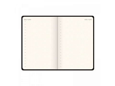 Ежедневник недатированный А5 Tokyo, синий - рис 5.