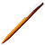 Ручка шариковая Pin Silver, оранжевый металлик - миниатюра - рис 2.