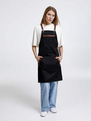 Фартук Abilita, черный - рис 9.