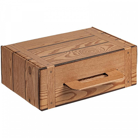 Подарочная коробка Ящик (28х23 см) - рис 5.