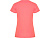 Футболка спортивная женская Montecarlo, неоновый коралловый - миниатюра - рис 2.