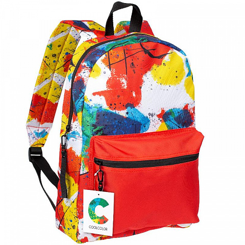 Удобный городской рюкзак Color - рис 6.