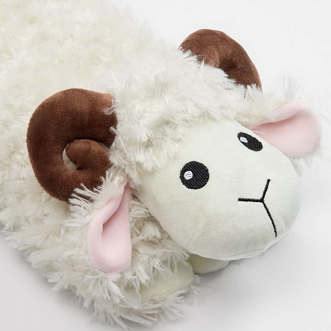 Мягкая игрушка — конфетница «Бараш Кудряш» ver.2 - рис 6.