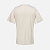 Футболка спортивная унисекс Storm, бежевая (льняная) - миниатюра - рис 3.