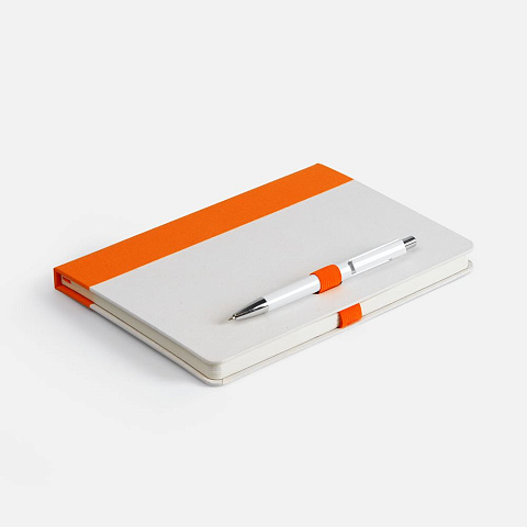 Блокнот MilkMake, оранжевый - рис 5.