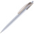 Ручка шариковая Bento, белая с серым - миниатюра - рис 2.