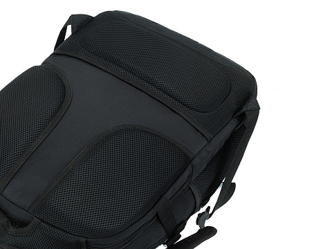 Рюкзак TORBER МЕГАПОЛИС с отделением для ноутбука 16, чёрный, полиэстер, 47 х 34 x 28 см - рис 8.