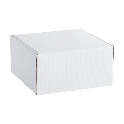 Подарочная коробка с шубером (16х15 см) - рис 3.
