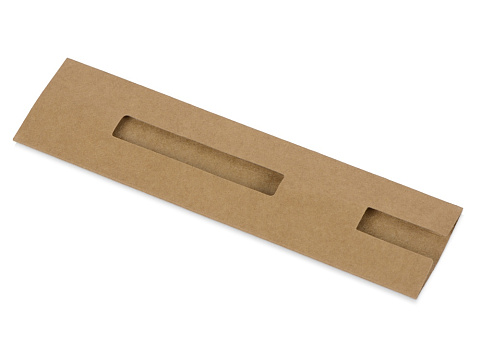 Футляр для ручек Case, крафт - рис 2.