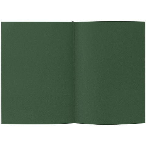 Ежедневник Flat Maxi, недатированный, зеленый - рис 4.